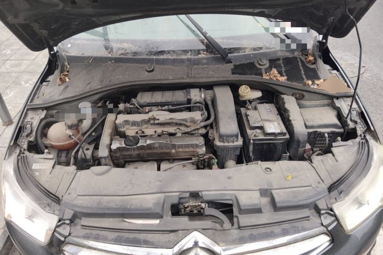 Used Citroen Elysee 2014 1.6L Manual Fashion Edition Engine Bay
