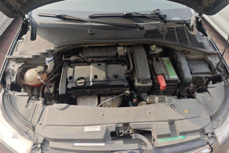 Used Citroen Elysee 2014 1.6L Manual Fashion Edition Engine Bay