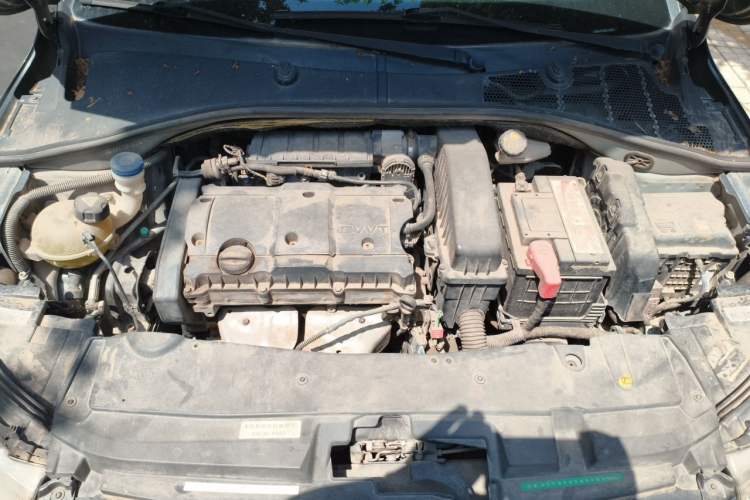 Used Citroen Elysee 2014 1.6L Manual Comfort Model Engine Bay