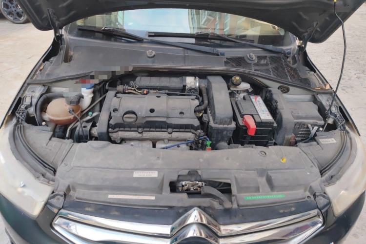 Used Citroen Elysee 2014 1.6L Manual Comfort Model Engine Bay
