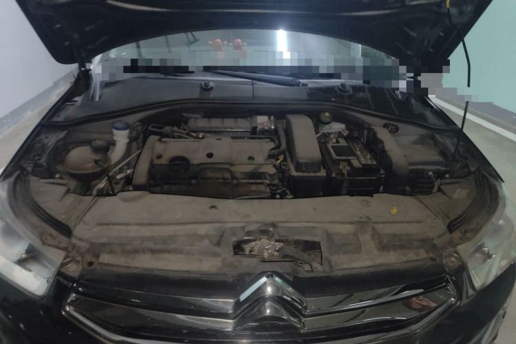 Used Citroen Elysee 2014 1.6L Manual Fashion Edition Engine Bay