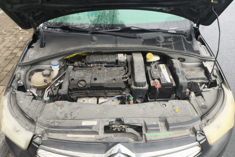 Used Citroen Elysee 2014 1.6L Manual Comfort Model Engine Bay
