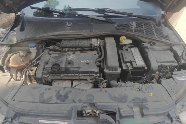 Used Citroen Elysee 2014 1.6L Automatic Fashion Model Engine Bay