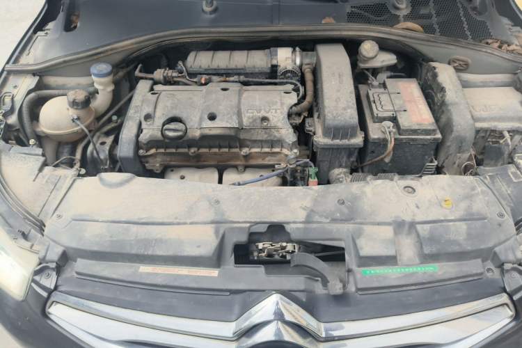 Used Citroen Elysee 2014 1.6L Manual Fashion Edition Engine Bay