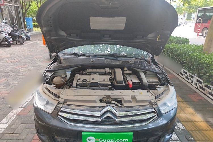 Used Citroen Elysee 2014 1.6L Manual Fashion Edition Engine Bay