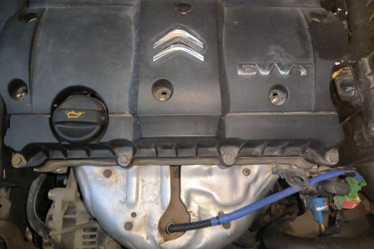 Used Citroen Elysee 2014 1.6L Manual Comfort Model Engine Bay