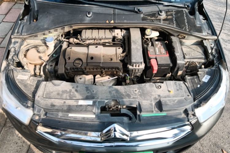Used Citroen Elysee 2014 1.6L Manual Fashion Edition Engine Bay