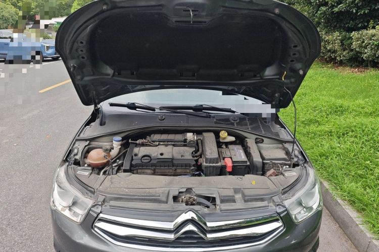 Used Citroen Elysee 2014 1.6L Manual Comfort Model Engine Bay