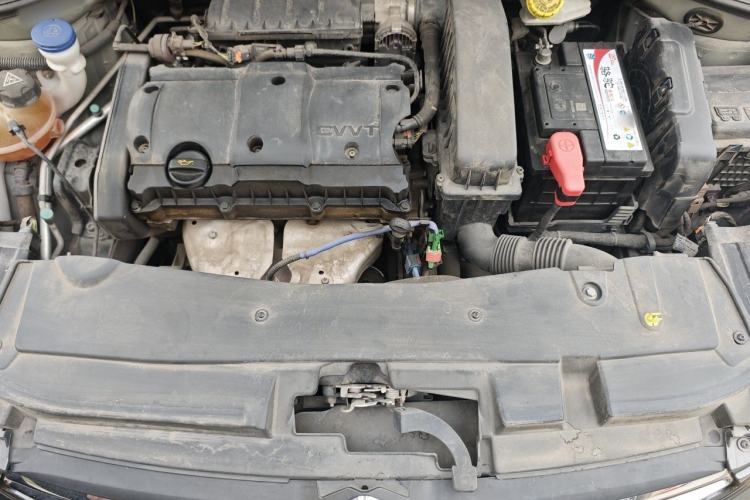 Used Citroen Elysee 2014 1.6L Automatic Fashion Model Engine Bay