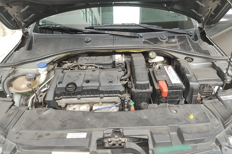 Used Citroen Elysee 2014 1.6L Manual Comfort Model Engine Bay
