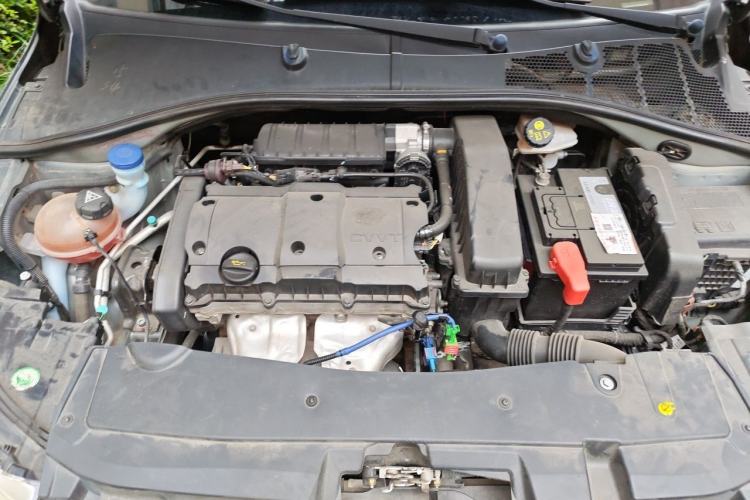 Used Citroen Elysee 2014 1.6L Automatic Fashion Model Engine Bay