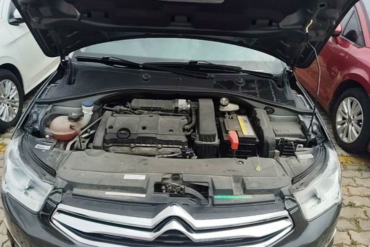 Used Citroen Elysee 2014 1.6L Automatic Comfort Model Engine Bay