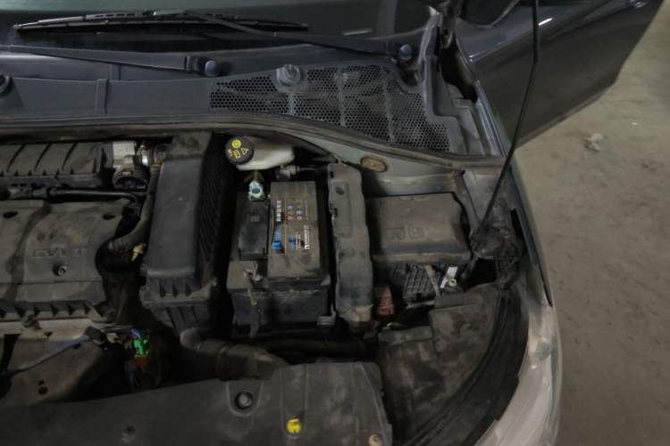 Used Citroen Elysee 2014 1.6L Manual Fashion Edition Engine Bay Left