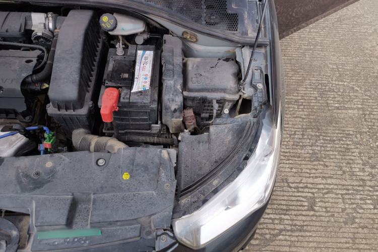 Used Citroen Elysee 2014 1.6L Automatic Fashion Model Engine Bay Left