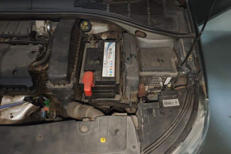 Used Citroen Elysee 2014 1.6L Manual Fashion Edition Engine Bay Left