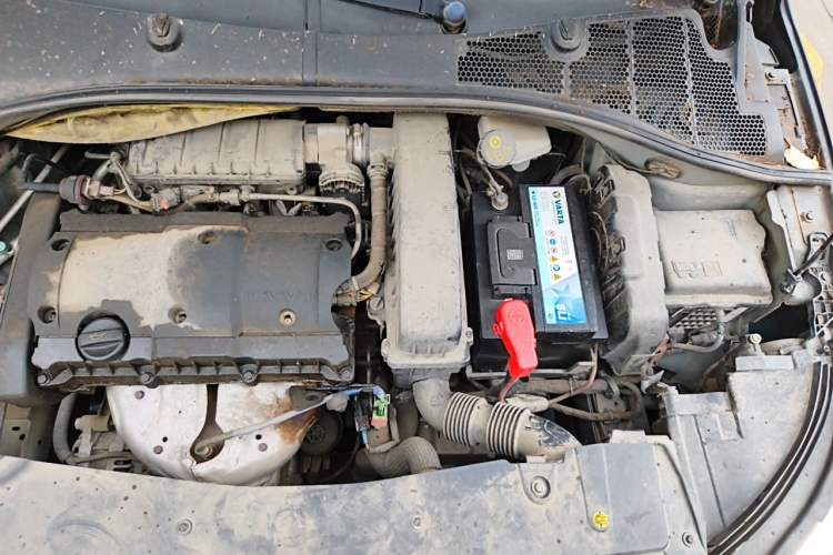 Used Citroen Elysee 2014 1.6L Automatic Fashion Model Engine Bay Left