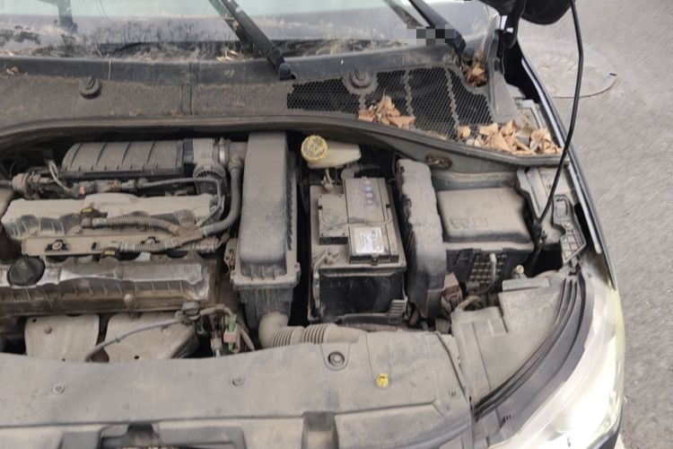Used Citroen Elysee 2014 1.6L Manual Fashion Edition Engine Bay Left