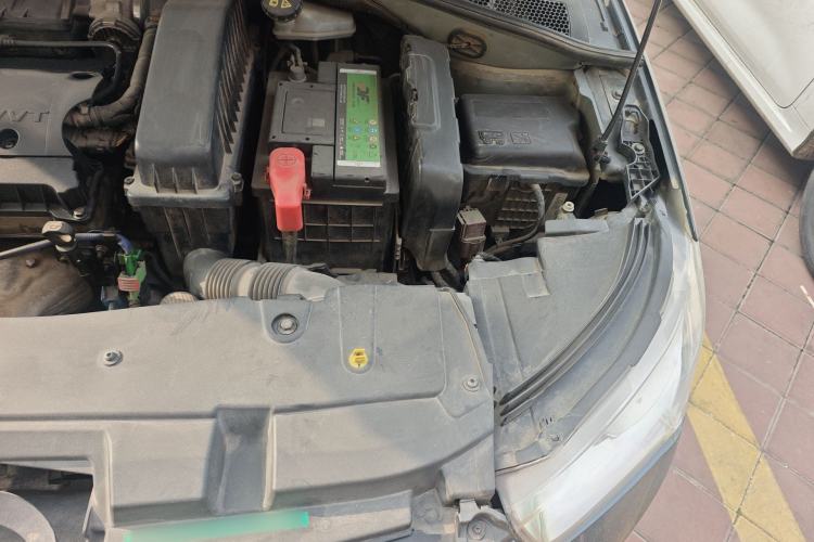 Used Citroen Elysee 2014 1.6L Manual Fashion Edition Engine Bay Left