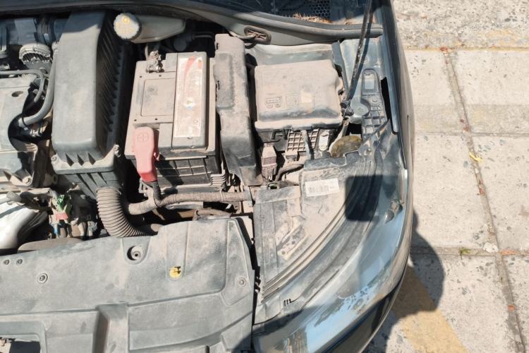 Used Citroen Elysee 2014 1.6L Manual Comfort Model Engine Bay Left