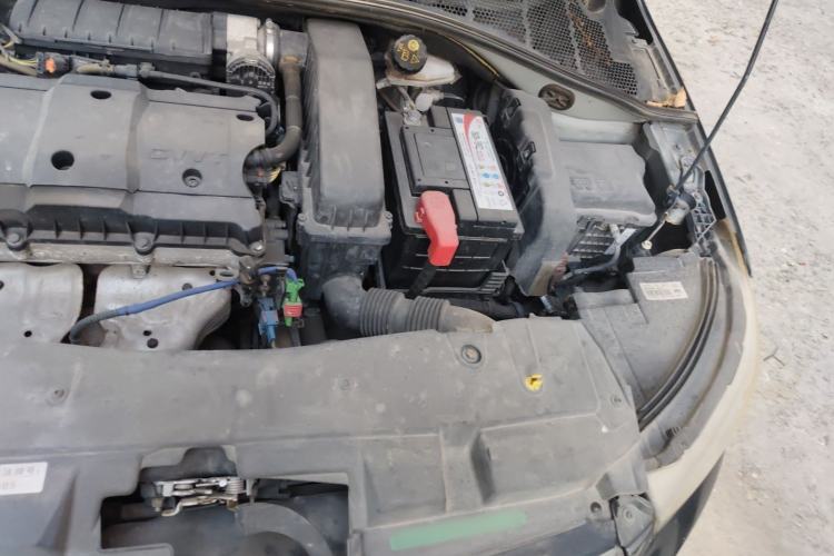 Used Citroen Elysee 2014 1.6L Manual Comfort Model Engine Bay Left