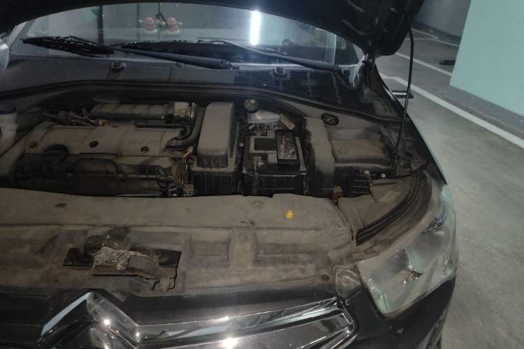Used Citroen Elysee 2014 1.6L Manual Fashion Edition Engine Bay Left