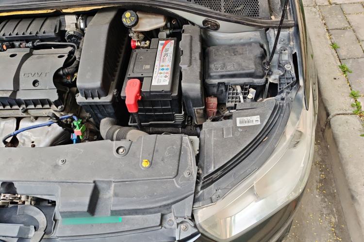 Used Citroen Elysee 2014 1.6L Manual Fashion Edition Engine Bay Left