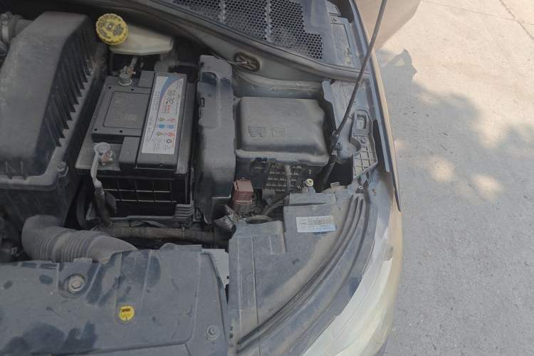 Used Citroen Elysee 2014 1.6L Automatic Fashion Model Engine Bay Left