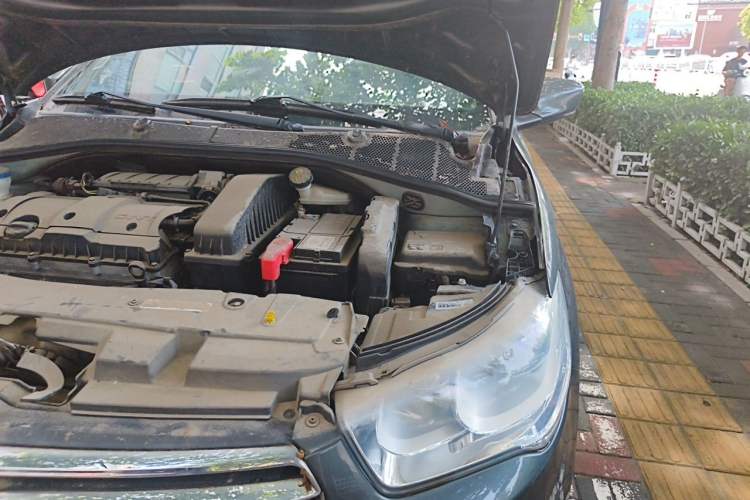 Used Citroen Elysee 2014 1.6L Manual Fashion Edition Engine Bay Left