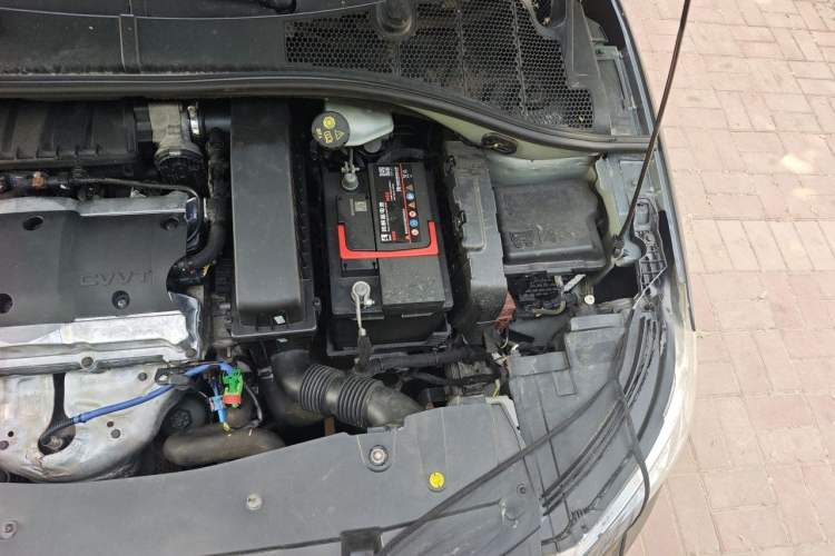 Used Citroen Elysee 2014 1.6L Manual Fashion Edition Engine Bay Left