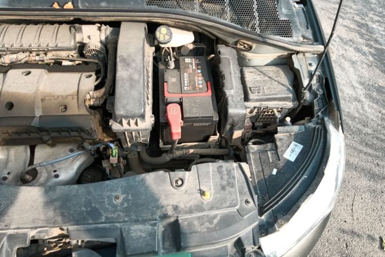 Used Citroen Elysee 2014 1.6L Manual Fashion Edition Engine Bay Left