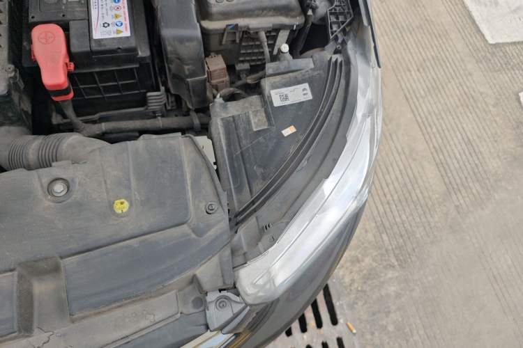 Used Citroen Elysee 2014 1.6L Automatic Fashion Model Engine Bay Left
