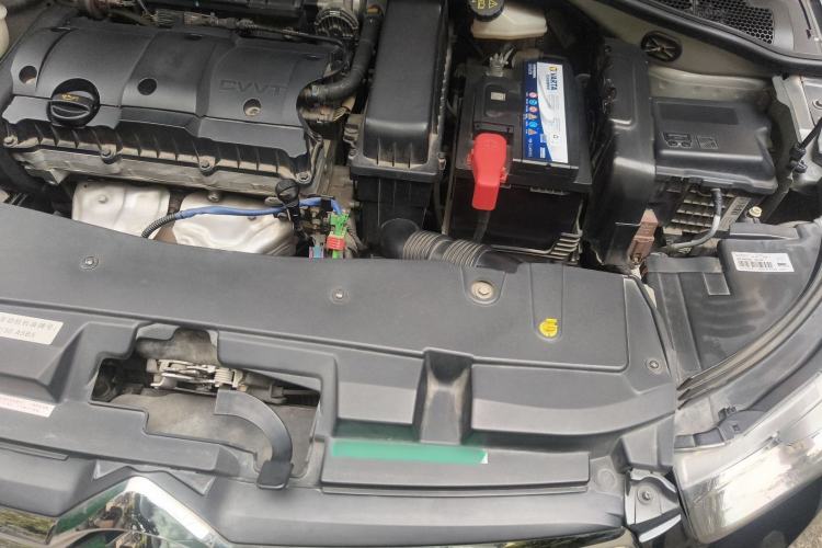 Used Citroen Elysee 2014 1.6L Manual Fashion Edition Engine Bay Left