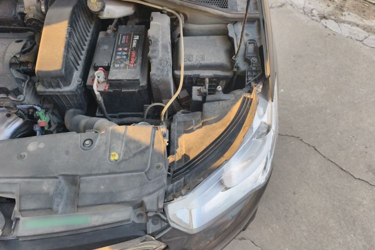 Used Citroen Elysee 2014 1.6L Manual Fashion Model CNG Engine Bay Left