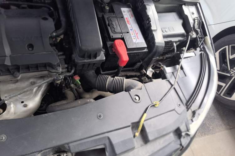 Used Citroen Elysee 2014 1.6L Manual Fashion Edition Engine Bay Left