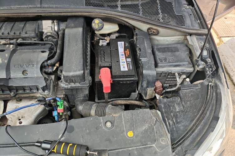 Used Citroen Elysee 2014 1.6L Manual Comfort Model Engine Bay Left