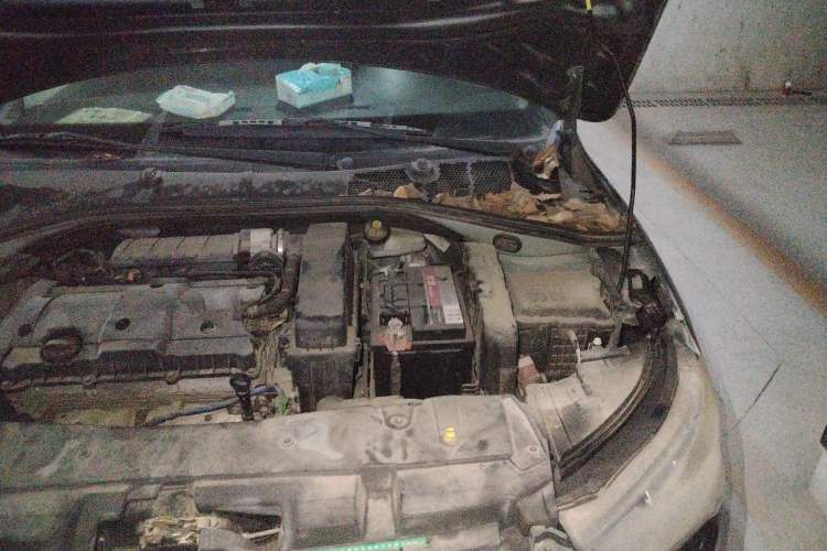 Used Citroen Elysee 2014 1.6L Manual Fashion Edition Engine Bay Left