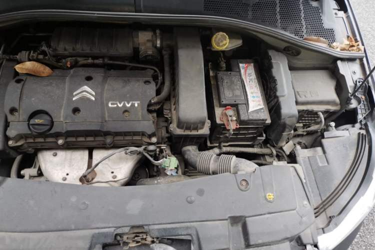 Used Citroen Elysee 2014 1.6L Automatic Fashion Model Engine Bay Left