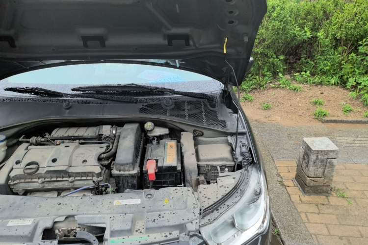 Used Citroen Elysee 2014 1.6L Manual Fashion Edition Engine Bay Left