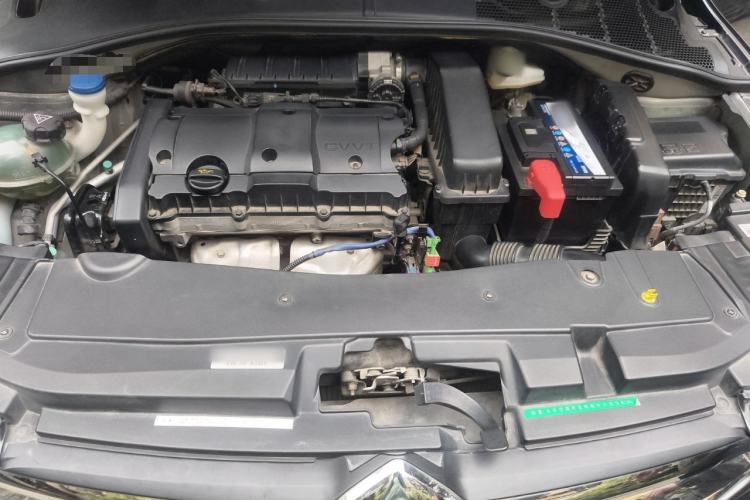 Used Citroen Elysee 2014 1.6L Manual Fashion Edition Engine Bay