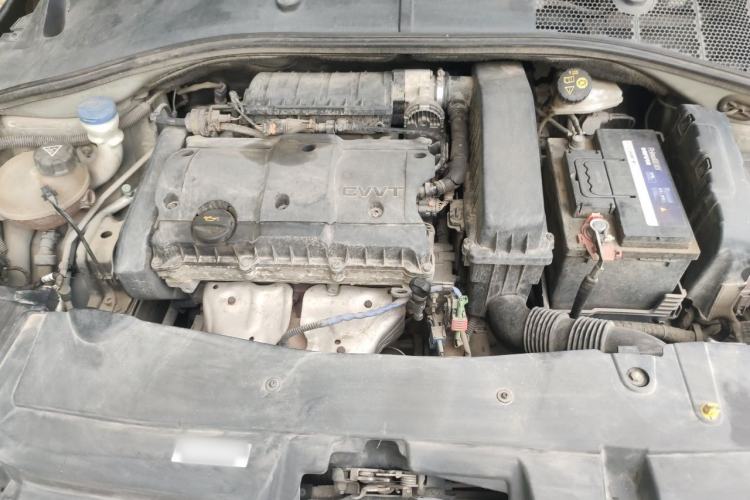 Used Citroen Elysee 2014 1.6L Manual Fashion Edition Engine Bay