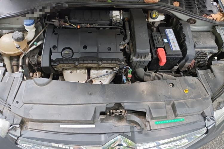 Used Citroen Elysee 2014 1.6L Manual Fashion Edition Engine Bay