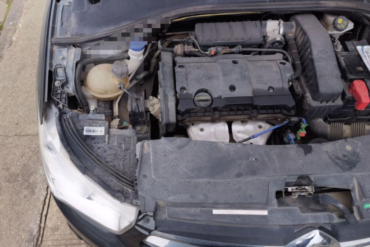 Used Citroen Elysee 2014 1.6L Automatic Fashion Model Engine Bay Right