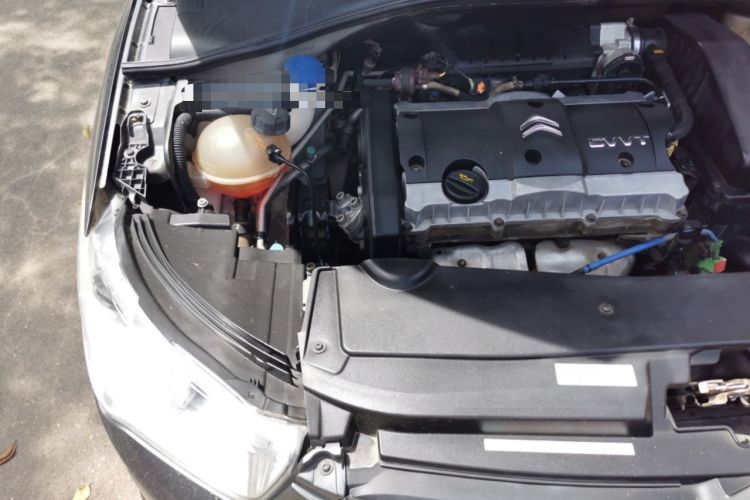 Used Citroen Elysee 2014 WTCC Commemorative Edition 1.6L Automatic Fashion Model Engine Bay Right