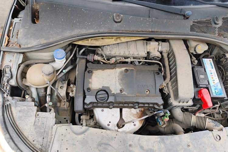 Used Citroen Elysee 2014 1.6L Automatic Fashion Model Engine Bay Right