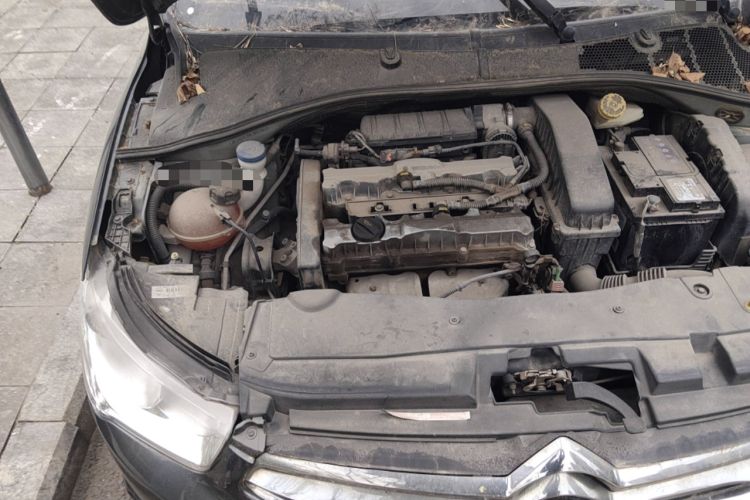 Used Citroen Elysee 2014 1.6L Manual Fashion Edition Engine Bay Right