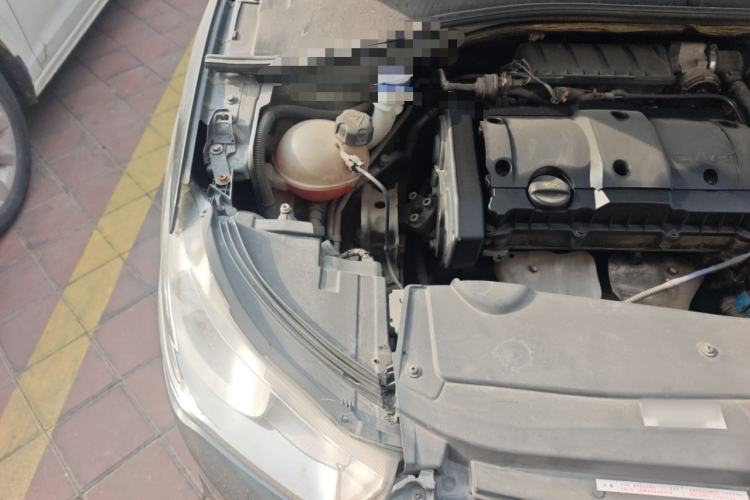 Used Citroen Elysee 2014 1.6L Manual Fashion Edition Engine Bay Right