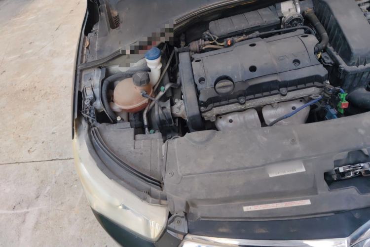 Used Citroen Elysee 2014 1.6L Manual Comfort Model Engine Bay Right