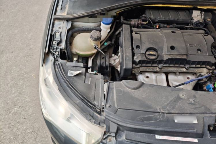 Used Citroen Elysee 2014 1.6L Manual Fashion Edition Engine Bay Right