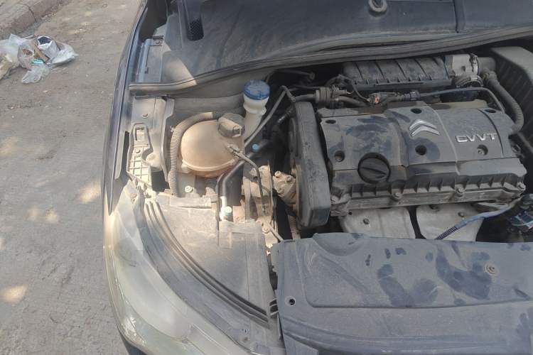 Used Citroen Elysee 2014 1.6L Automatic Fashion Model Engine Bay Right