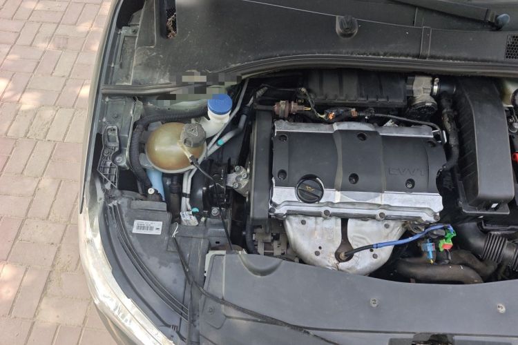 Used Citroen Elysee 2014 1.6L Manual Fashion Edition Engine Bay Right